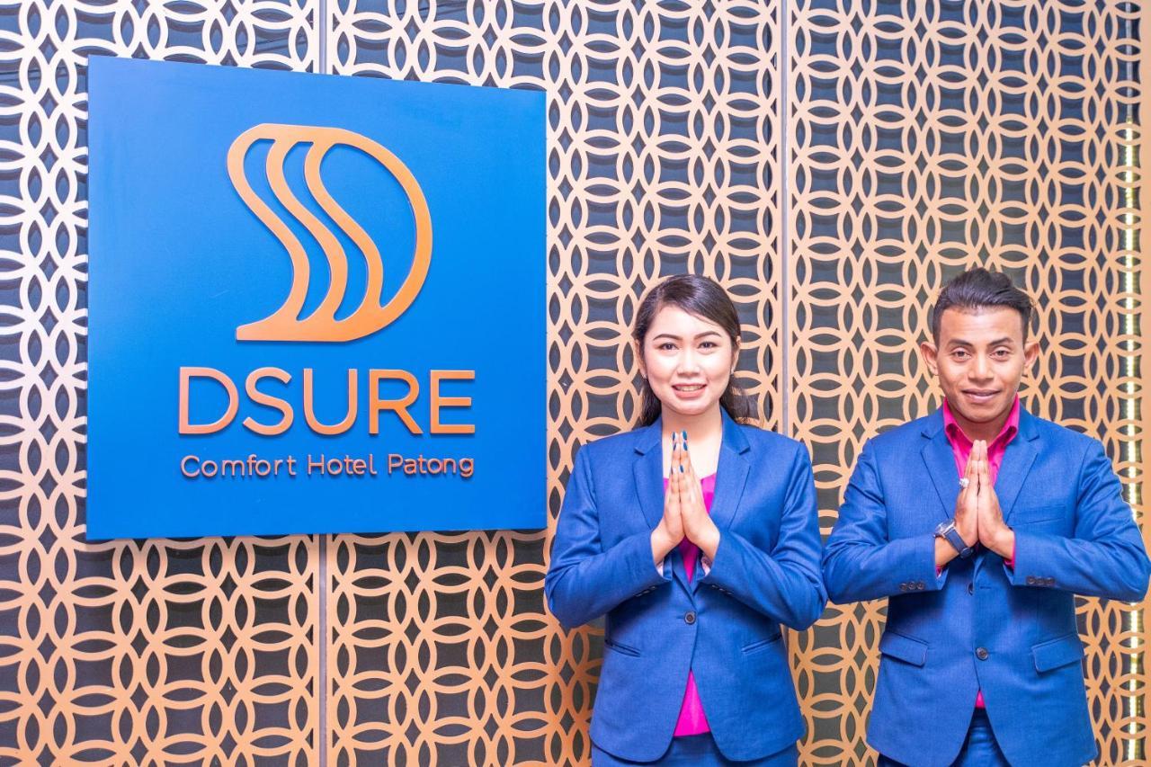 Dsure Hotel Phuket Patong Extérieur photo