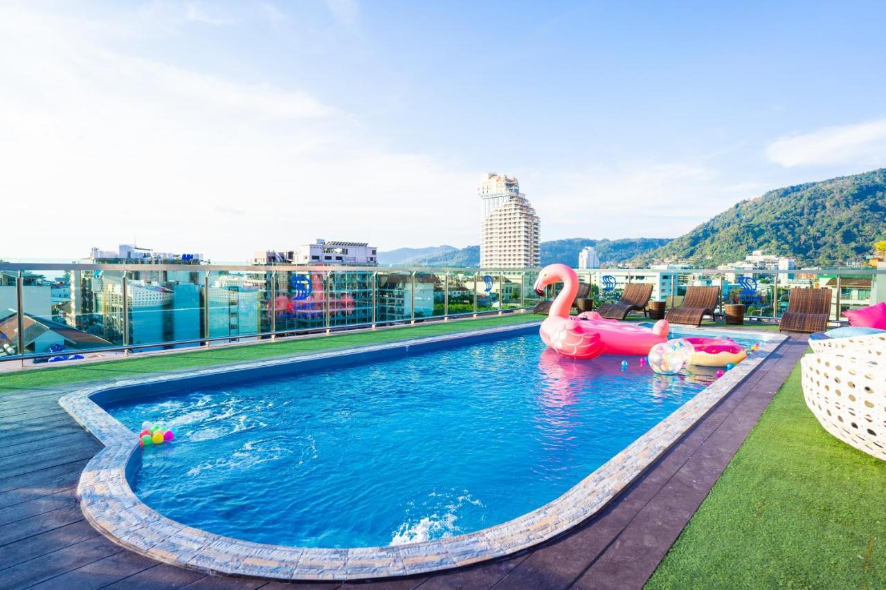 Dsure Hotel Phuket Patong Extérieur photo