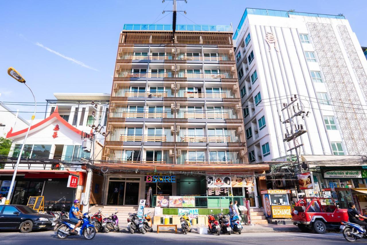 Dsure Hotel Phuket Patong Extérieur photo